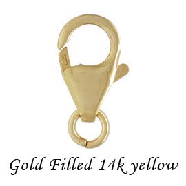 14K ɥե 饹 ˥ 8mm ݥĤ gold filled K14GF 14KGF ꡼ѡ  fc01-14y