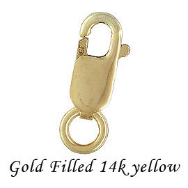 14K ɥե 饹 ֥饹 10mm ݥĤ gold filled K14GF 14KGF ꡼ѡ  fc03-14y
