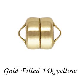 14K ɥե ޥͥåȥ饹 5mm gold filled K14GF 14KGF ꡼ѡ  곰䤹ޥͥåȥ fc25-14y