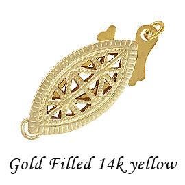 14K ɥե ѡ륯饹 8.5x17.0mm 1Ϣ ޡ gold filled K14GF 14KGF ꡼ѡ  fc31-14y