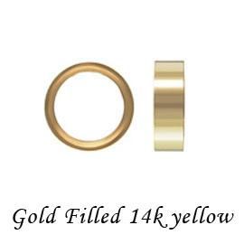 ������ɥե���� �٥���ѡ��ġ��� 4mm H1.5mm 14K�������� K14GF