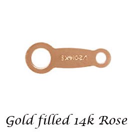 14Kԥ ɥե  ɥѡ  L8mmxW2.95mm goldfilled K14GF