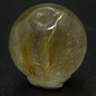 륯(Rutile quartz) ӡ/̷ꤢ  13mm  ꡼ϥɥᥤ  ʼӡ γ ݶ̡˿徽