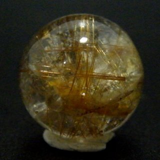 륯(Rutile quartz) ӡ/̷ꤢ  14mm  ꡼ϥɥᥤ  ʼӡ γ ݶ̡˿徽