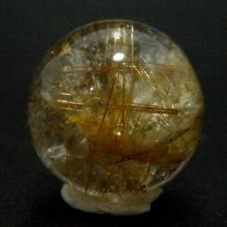 륯(Rutile quartz) ӡ ̷ꤢ  14mm  ꡼ϥɥᥤ  ʼӡ γ ݶ̡˿徽