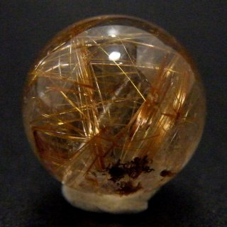 륯(Rutile quartz) ӡ/̷ꤢ  14mm  ꡼ϥɥᥤ  ʼӡ γ ݶ̡˿徽
