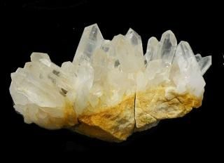 ヒマラヤ(マニラカン) 水晶 【クラスター 1点もの】 約1250g 天然石 原石