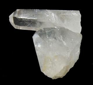 クリスタル 水晶 クォーツ 【クラスター】 約 60g 1点もの 天然石 原石