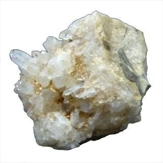 クォーツ水晶/クラスター 約280g 天然石 原石 【1点限定】