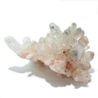 クォーツ水晶/クラスター 約43g  【1点限定】 天然石 原石 約43g 約52x45x23mm