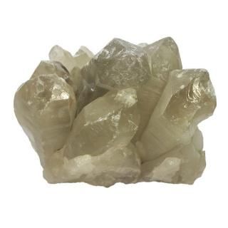 スモーキークォーツ/クラスター 【1点限定】 約60x60x48mm 206g 天然石 原石