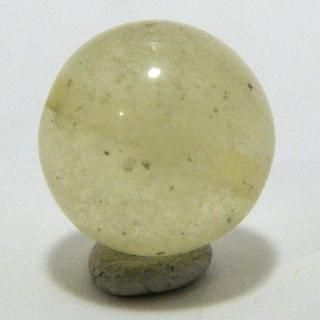 リビアングラス  ビーズ 貫通穴あり  約10.8mm  高品質ビーズ 粒売り  【丸玉 1点もの】