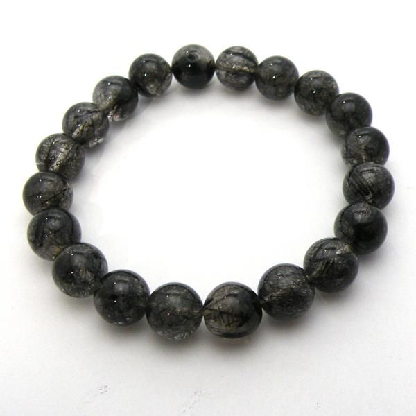 ブラックトルマリン ブレスレット 10mm/17-18cm 天然石