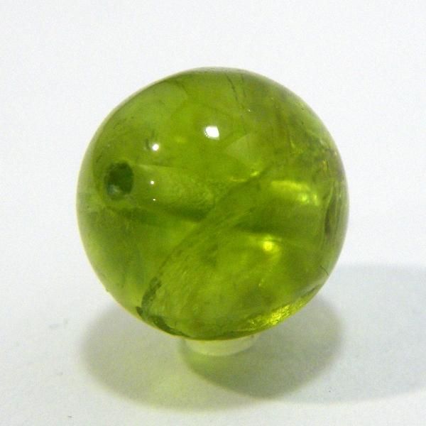 ペリドット 丸玉ビーズ 約10mm 【数量限定】 天然石