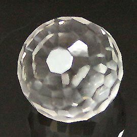 水晶 クォーツ 【天然石パーツ】 丸玉パーツ 穴なし いろいろな