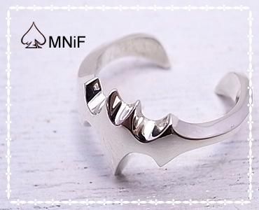 コウモリ　925 リング コウモリリング シルバーアクセサリー こうもり 動物 アニマル