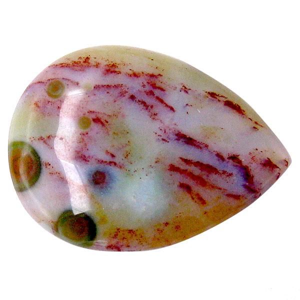 ボルダーオパール【11】ルース・カボション（22.5×13.5mm）