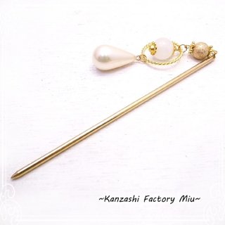 󤶤 ۥ磻ȥɤȼ Kanzashi Factory Miu [ 󥶥 եȥ꡼ ߥ ]