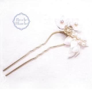 ���� ���󤶤� ��Broche Blanche [ �֥��å��� �֥�󥷥� ]��
