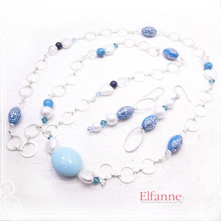 All Blueͥå쥹 ꡼  ϥɥᥤ Elfanne