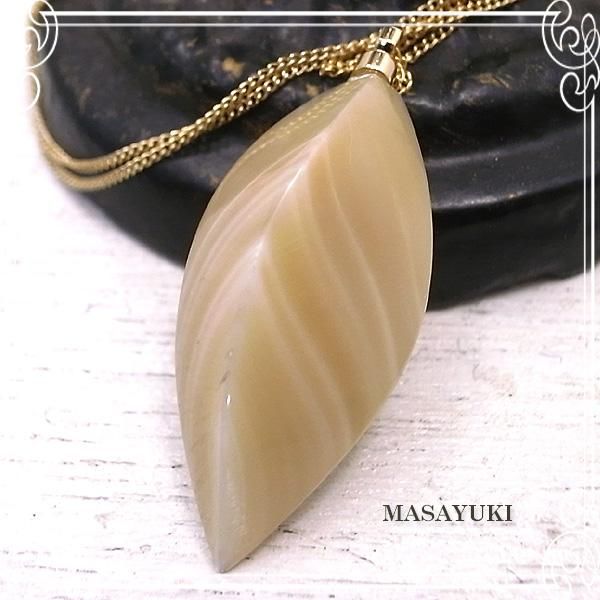 夜光貝ネックレス - 【ジュエリーパーツ工房】アクセサリー