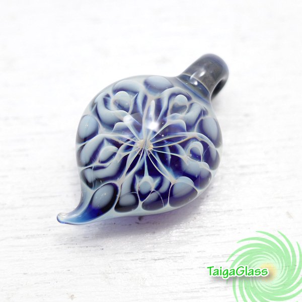 ペンダントトップ パイレックス ガラスペンダント 【TaigaGlass】 -  【ジュエリーパーツ工房】アクセサリー/ジュエリー/天然石/クラフトパーツ総合通販店 Tesoro co.ltd.