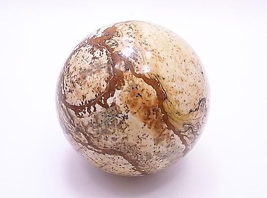 ピクチャージャスパー ピクチャージャスパー 【丸玉 数量限定】 約50-51mm 天然石 原石