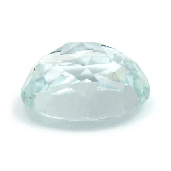 アクアマリン 【ルース 1点】 オーバルカット 約9.1x10.8mm 天然石 - 【ジュエリーパーツ工房】アクセサリー/ジュエリー/天然石/クラフトパーツ総合通販店 Tesoro co.ltd.