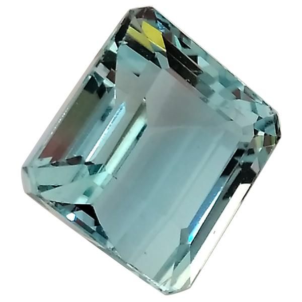 アクアマリン 【ルース 1点】 オクタゴンカット 約11x12mm アクアマリン 【ルース 1点】 オクタゴンカット 約11x12mm