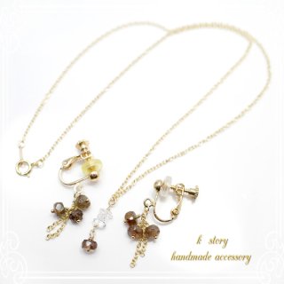 奵ȤΥ󥰤ȥͥå쥹 [ K story -handmade accessory- ]