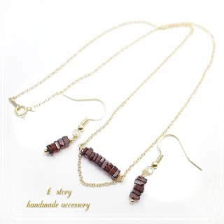 ͥåȤΥԥȥͥå쥹 [ K story -handmade accessory- ]