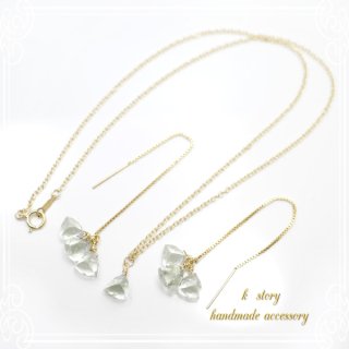 ꡼󥢥᥸ȤΥꥫԥȥͥå쥹 [ K story -handmade accessory- ]
