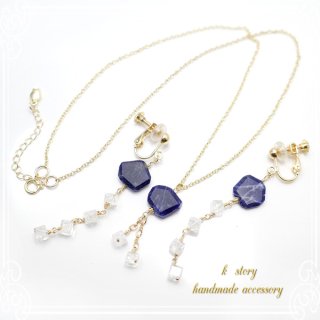 饤Ȥȿ徽Υ󥰤ȥͥå쥹 [ K story -handmade accessory- ]