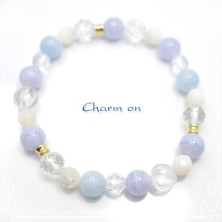 ֥롼졼ȡޥ󡦿徽Υ֥쥹å Charm on ꡼//ϥɥᥤ