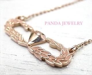 アクセサリー panda Celestial Stars Zigzag Stackable Ring Set