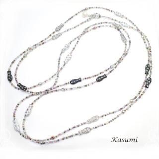 <img class='new_mark_img1' src='https://img.shop-pro.jp/img/new/icons1.gif' style='border:none;display:inline;margin:0px;padding:0px;width:auto;' />Υͥå쥹 Kasumiߡ ϥɥᥤ  ӡ ܥ