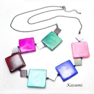 <img class='new_mark_img1' src='https://img.shop-pro.jp/img/new/icons1.gif' style='border:none;display:inline;margin:0px;padding:0px;width:auto;' />礭ʻͳѤӡȥΥ󥰥ͥå쥹 Kasumiߡ ꡼//ϥɥᥤ