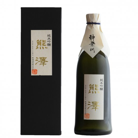 熊澤　純米吟醸酒720ml　1本(箱入り)