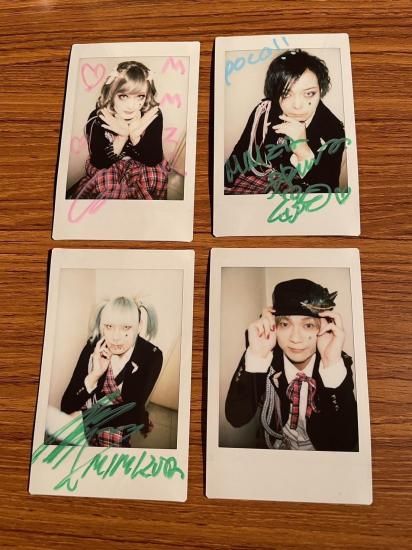 MIMIZUQチェキ 2024.11.29川崎セルビアンナイト - MIMIZUQ.shop