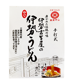 伊勢古里屋の伊勢うどん - ミエマン醤油（西村商店）