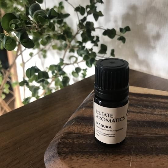 Manuka マヌカ精油 Estate Aromatics Produce By Ethical Press