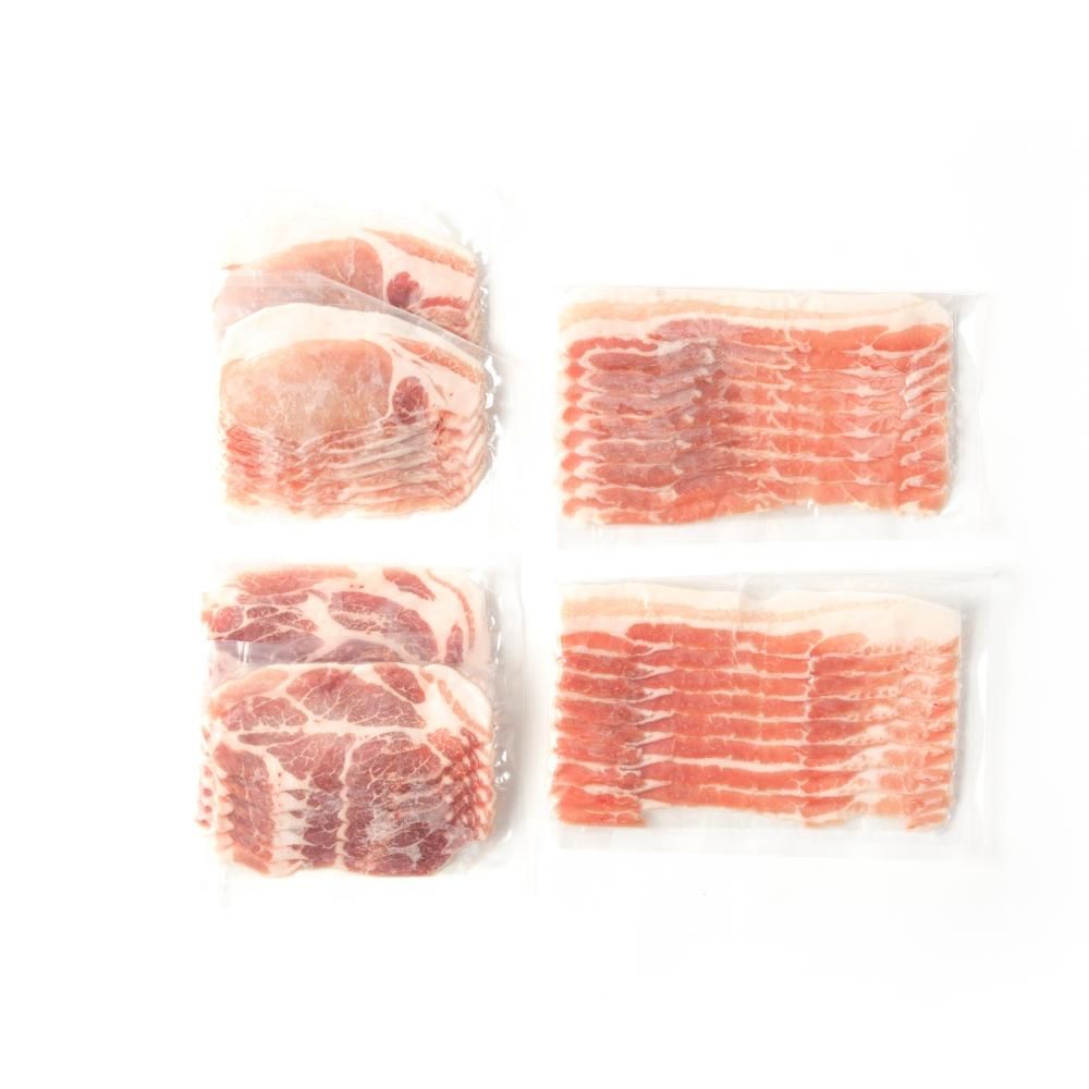 幸福豚しゃぶしゃぶセット☆2025年内の販売は終了いたしました