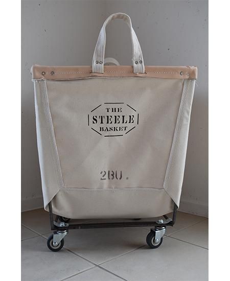 Steele Canvas Basket 2BU #185CST スチールキャンバスバスケット