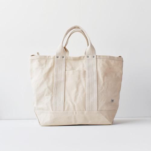 ENDS and MEANS】 2WAY CANVAS TOTE BAG