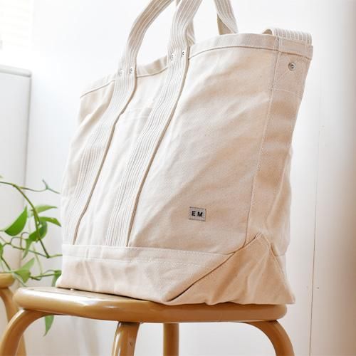 ENDS and MEANS】 2WAY CANVAS TOTE BAG ENDS and MEANS】 2WAY CANVAS TOTE BAG