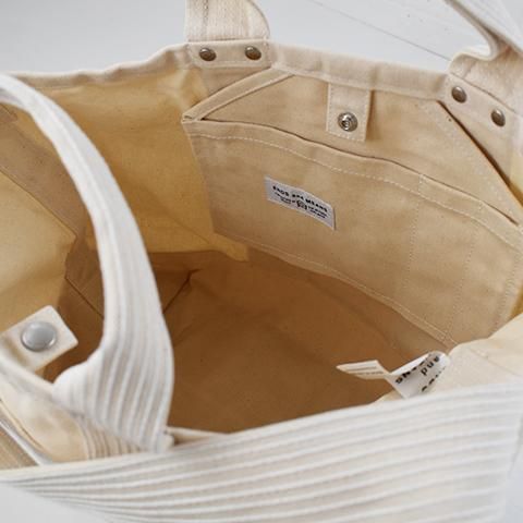 ENDS and MEANS】 2WAY CANVAS TOTE BAG ENDS and MEANS】 2WAY CANVAS TOTE BAG