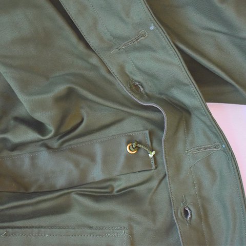 【DEAD STOCK】SWEDEN M59 Field Jacket Vintage ライナー付 スウェーデン軍