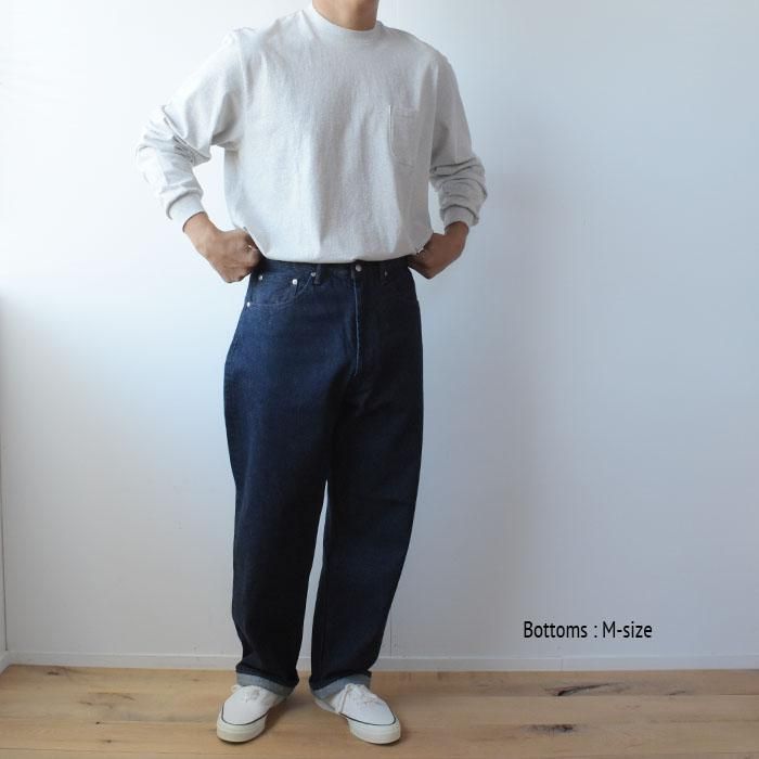 ENDS and MEANS】 5 Pocket DENIM -Indigo- ENDS and MEANS】 5 Pocket DENIM -Indigo-