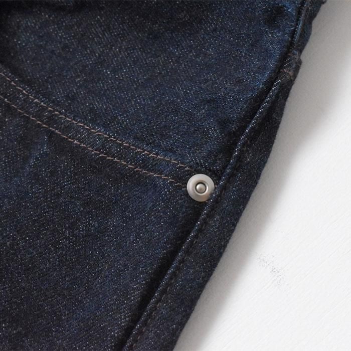 ENDS and MEANS】 5 Pocket DENIM -Indigo- ENDS and MEANS】 5 Pocket DENIM -Indigo-