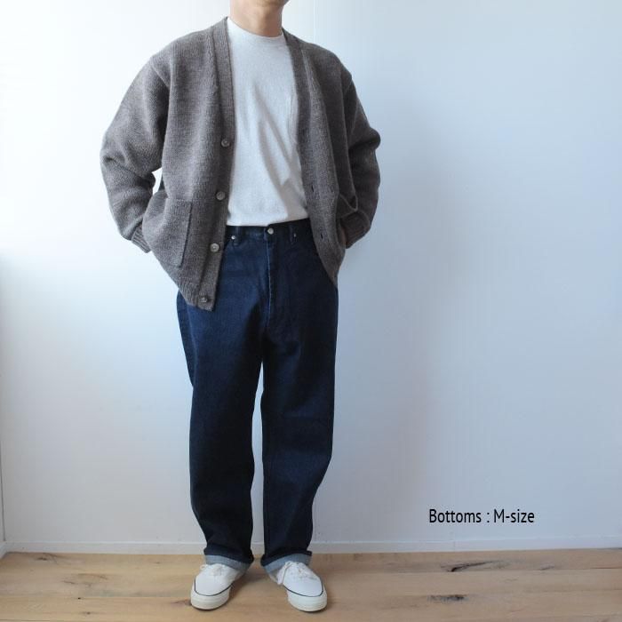 ENDS and MEANS】 5 Pocket DENIM -Indigo- ENDS and MEANS】 5 Pocket DENIM -Indigo-